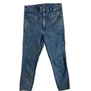 Abercrombie & Fitch Jeans Women Size 6S / 28 Ultra High Rise Super Skinny Ankle